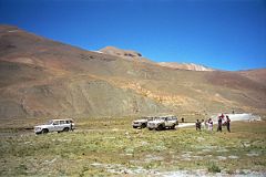 13 We Stopped For Lunch About 10km Past Peruche On The Way To Everest North Face Tibet